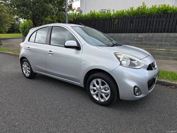 Nissan Micra Hatchback, Petrol, 2016, Silver