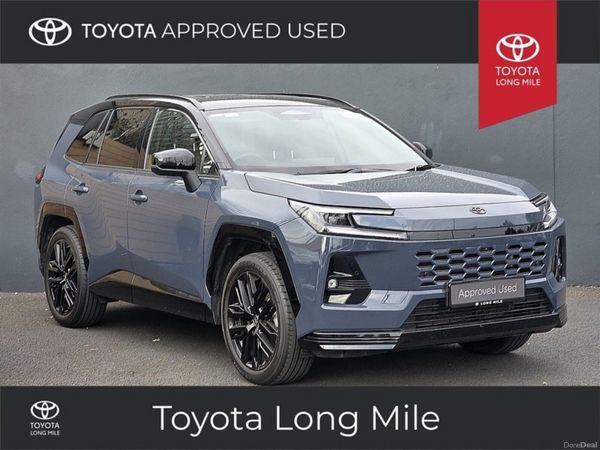 Toyota RAV4 SUV, Petrol Hybrid, 2026, Grey