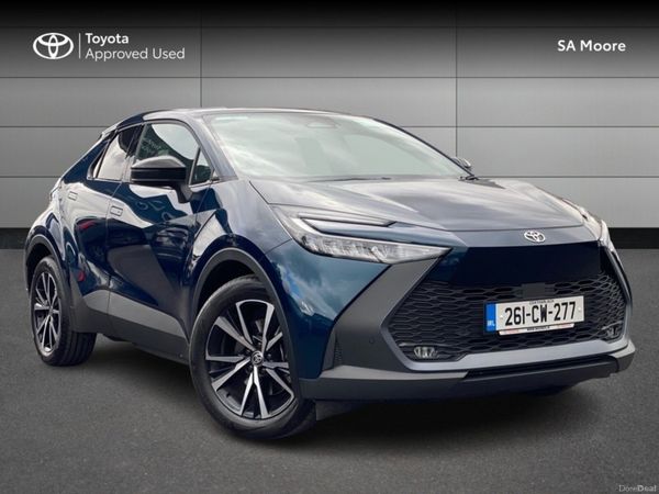 Toyota C-HR Hatchback, Petrol Plug-in Hybrid, 2026, Blue