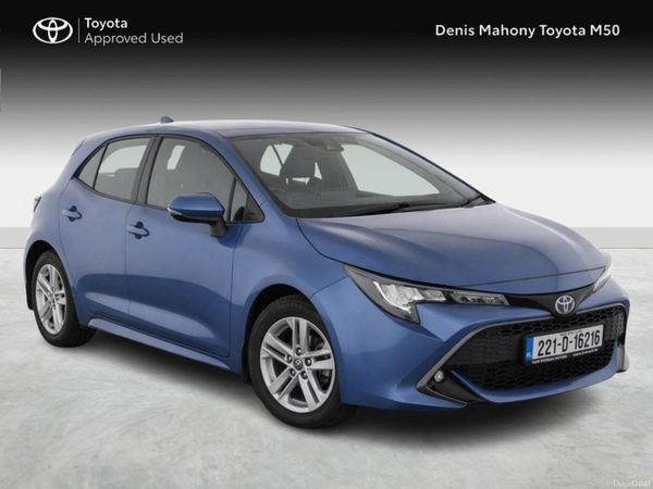 Toyota Corolla Hatchback, Petrol Hybrid, 2022, Blue