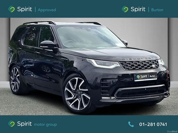 Land Rover Discovery SUV, Diesel, 2024, Black