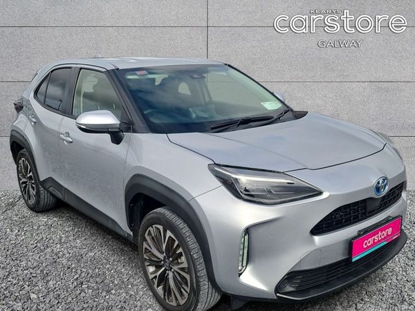 Toyota Yaris Cross Hatchback, Petrol Hybrid, 2021, Silver