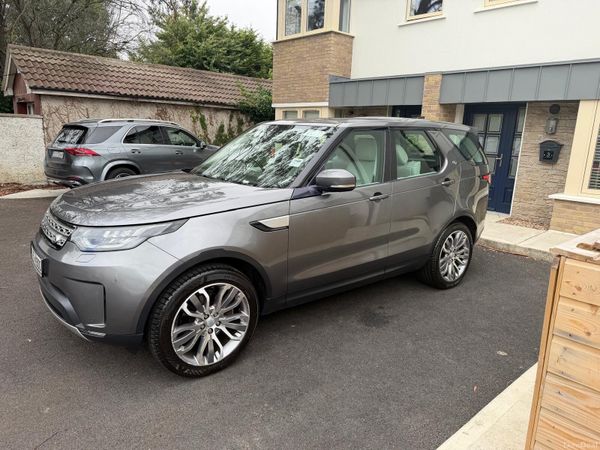 Land Rover Discovery SUV, Diesel, 2017, Grey