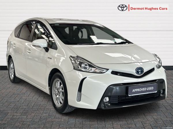 Toyota Prius MPV, Petrol Hybrid, 2018, White