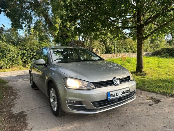 Volkswagen Golf Estate, Diesel, 2015, Silver