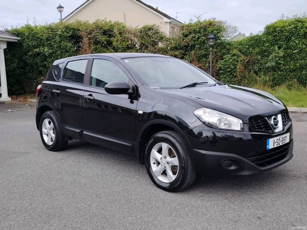 Nissan Qashqai Hatchback, Diesel, 2011, Black