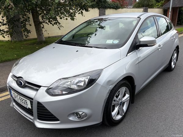 Ford Focus Hatchback, Diesel, 2013, Silver