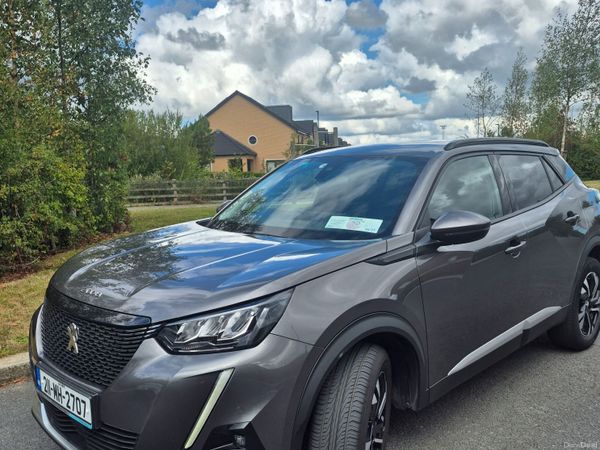 Peugeot 2008 MPV, Petrol, 2021, Grey