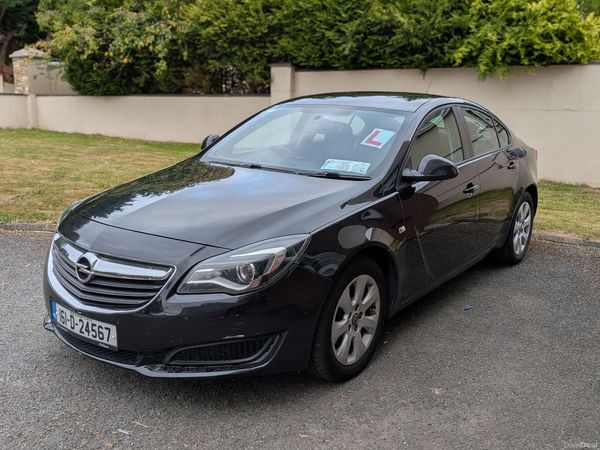 Opel Insignia Saloon, Diesel, 2016, Black