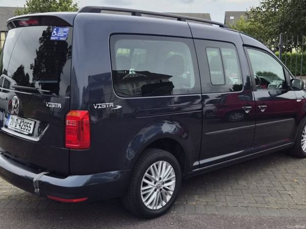 Volkswagen Caddy Maxi Life MPV, Diesel, 2021, Blue