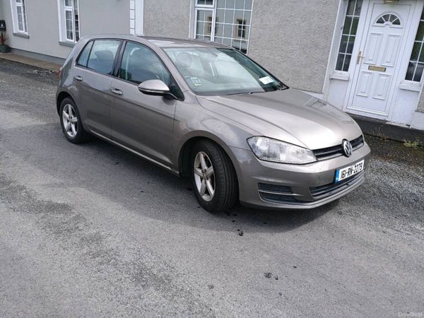 Volkswagen Golf Hatchback, Petrol, 2016, Grey