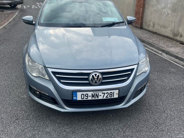 Volkswagen Passat Coupe, Diesel, 2009, Grey