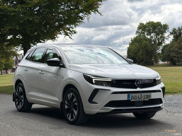 Opel Grandland X SUV, Diesel, 2024, White