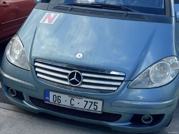 Mercedes-Benz A-Class Hatchback, Petrol, 2006, Green