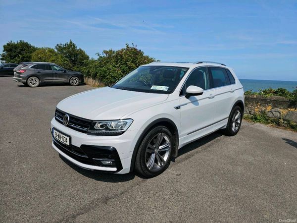 Volkswagen Tiguan SUV, Diesel, 2019, White