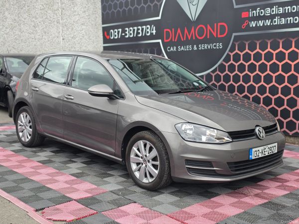 Volkswagen Golf Hatchback, Petrol, 2013, Grey