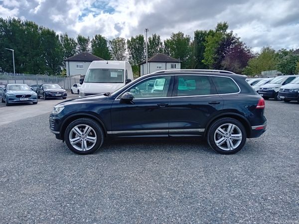 Volkswagen Touareg SUV, Diesel, 2018, Blue
