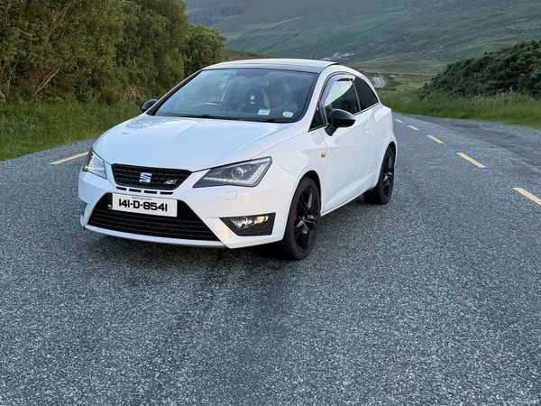 SEAT Ibiza MPV, Petrol, 2014, White