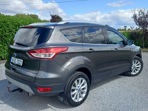 Ford Kuga SUV, Diesel, 2015, Grey