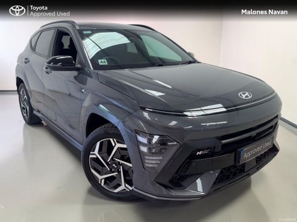Hyundai KONA MPV, Petrol, 2025, Grey