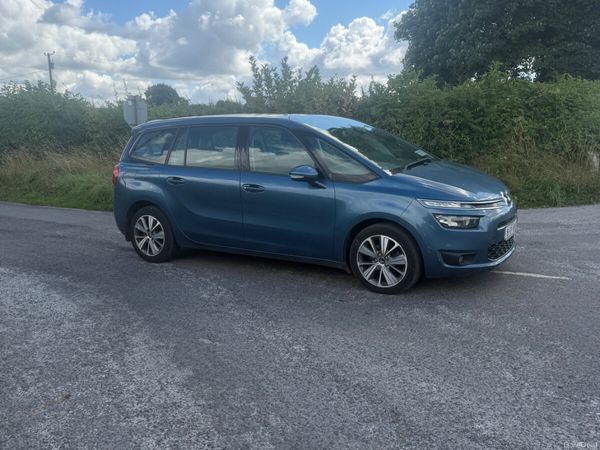 Citroen C4 Hatchback, Diesel, 2015, Blue