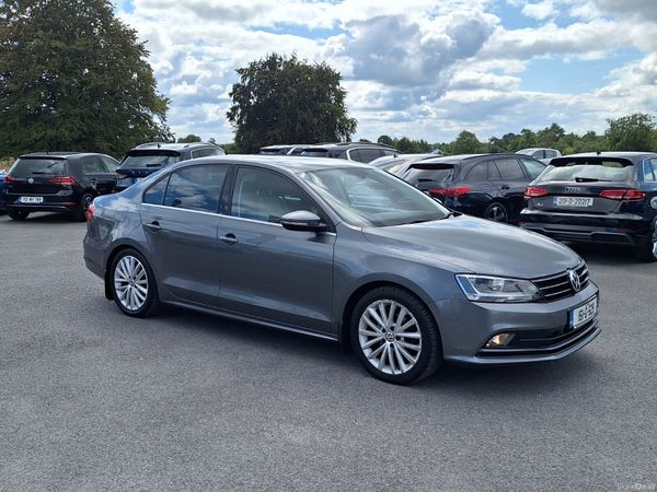 Volkswagen Jetta Saloon, Diesel, 2016, Grey