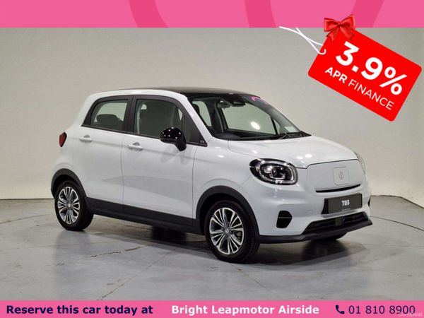 Leapmotor T03 Hatchback, Electric, 2026, White