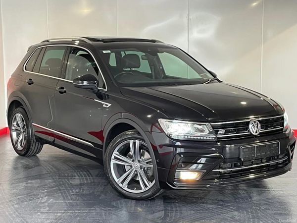 Volkswagen Tiguan SUV, Diesel, 2018, Black