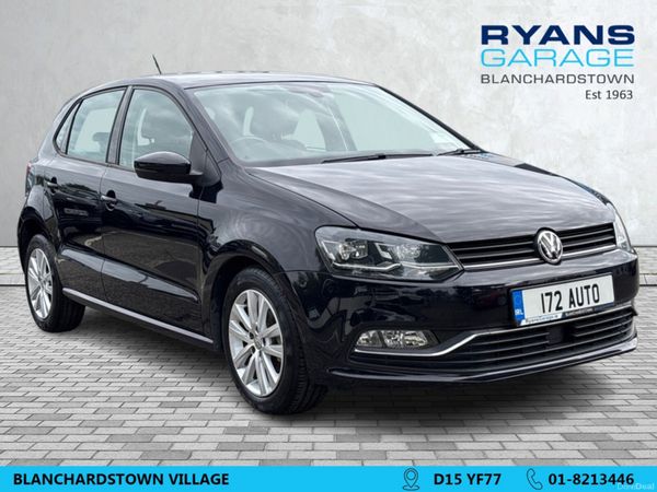 Volkswagen Polo Hatchback, Petrol, 2017, White