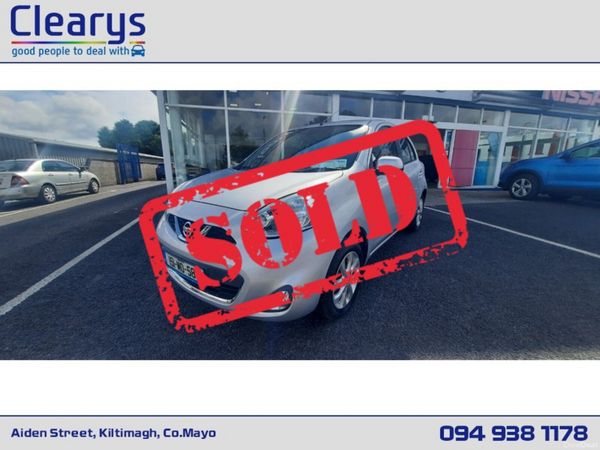 Nissan Micra Hatchback, Petrol, 2015, Silver