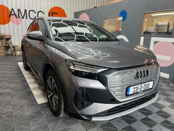 Audi Q4 e-tron SUV, Electric, 2023, Grey