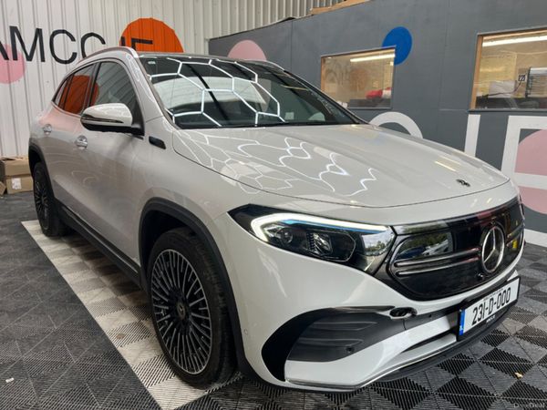 Mercedes-Benz EQA SUV, Electric, 2023, White