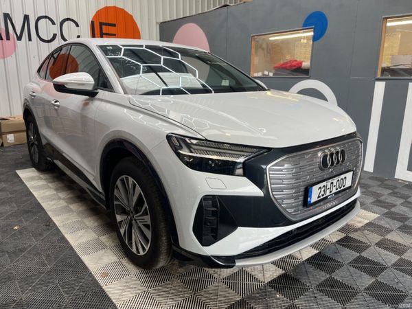 Audi Q4 e-tron SUV, Electric, 2023, White