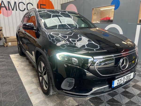 Mercedes-Benz EQA SUV, Electric, 2022, Black