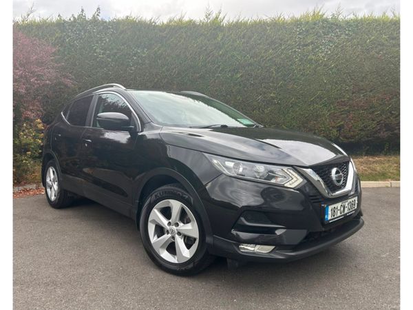 Nissan Qashqai MPV, Diesel, 2018, Black