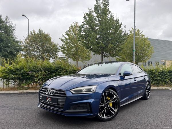Audi A5 Hatchback, Diesel, 2017, Blue