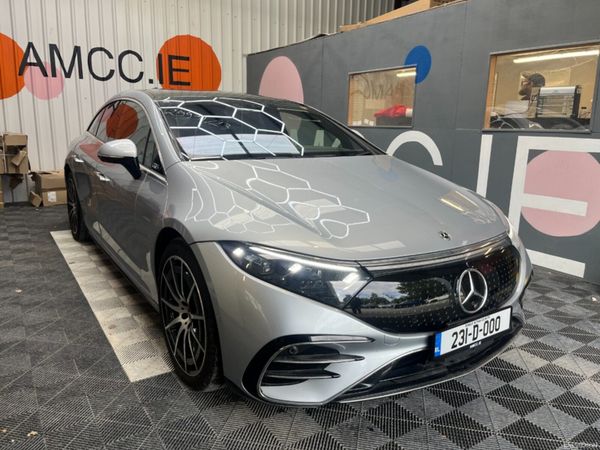 Mercedes-Benz EQS Saloon, Electric, 2023, Silver
