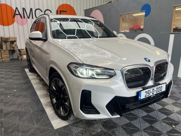 BMW iX3 SUV, Electric, 2025, White