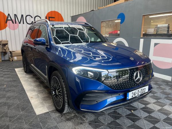 Mercedes-Benz EQB SUV, Electric, 2024, Blue
