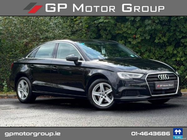 Audi A3 Saloon, Petrol, 2020, Black