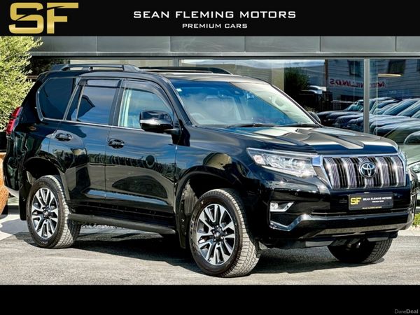 Toyota Land Cruiser SUV, Diesel, 2024, Black