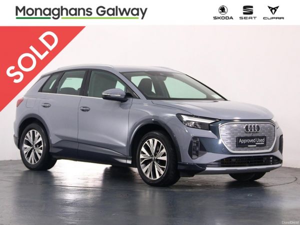 Audi Q4 e-tron SUV, Electric, 2023, Grey