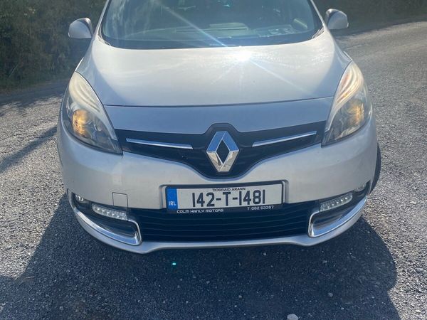 Renault Scenic MPV, Diesel, 2014, Silver