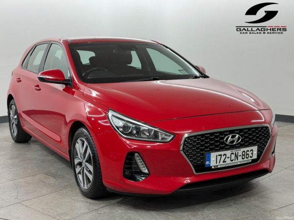 Hyundai i30 Hatchback, Diesel, 2017, Red