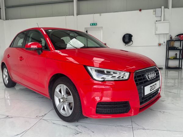 Audi A1 Hatchback, Petrol, 2017, Red