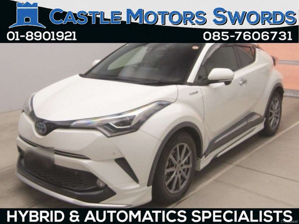 Toyota C-HR SUV, Petrol Hybrid, 2018, White
