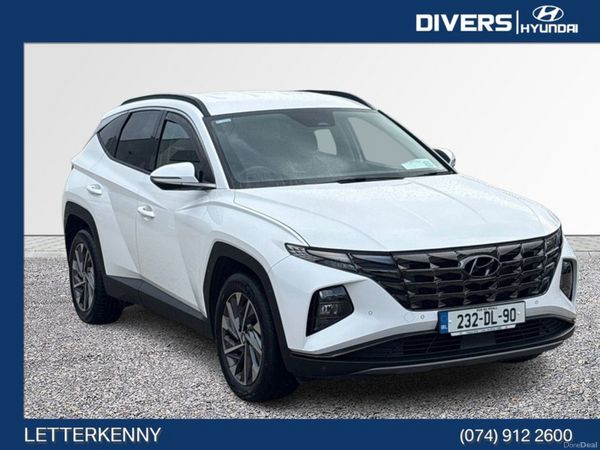 Hyundai Tucson MPV, Diesel, 2023, White
