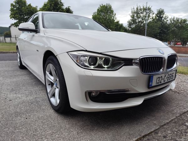 BMW 3-Series Saloon, Diesel, 2013, White