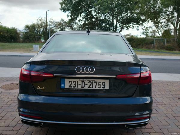 Audi A4 Saloon, Diesel, 2023, Grey