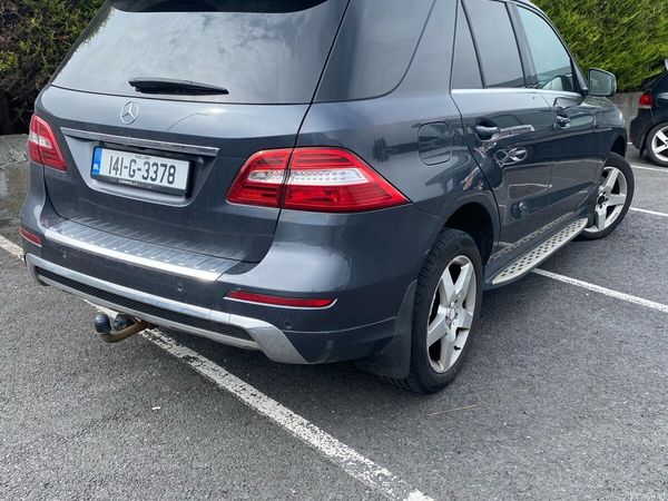 Mercedes-Benz M-Class SUV, Diesel, 2014, Grey